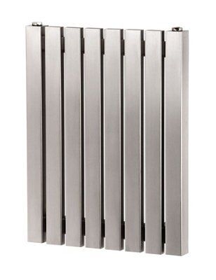Eda Vertical Radiator, (W)490mm x (H)500mm
