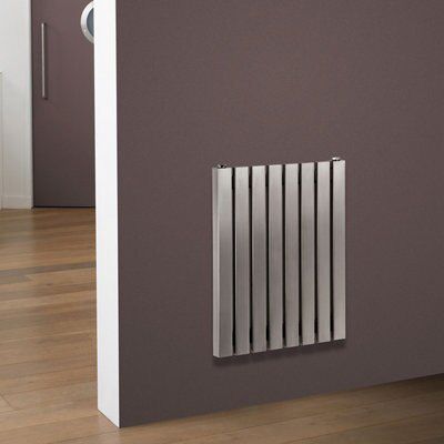 Eda Vertical Radiator, (W)490mm x (H)500mm