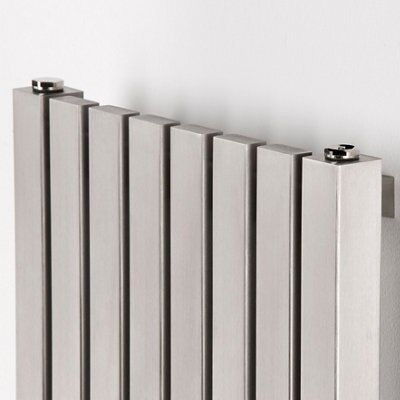 Eda Vertical Radiator, (W)490mm x (H)500mm