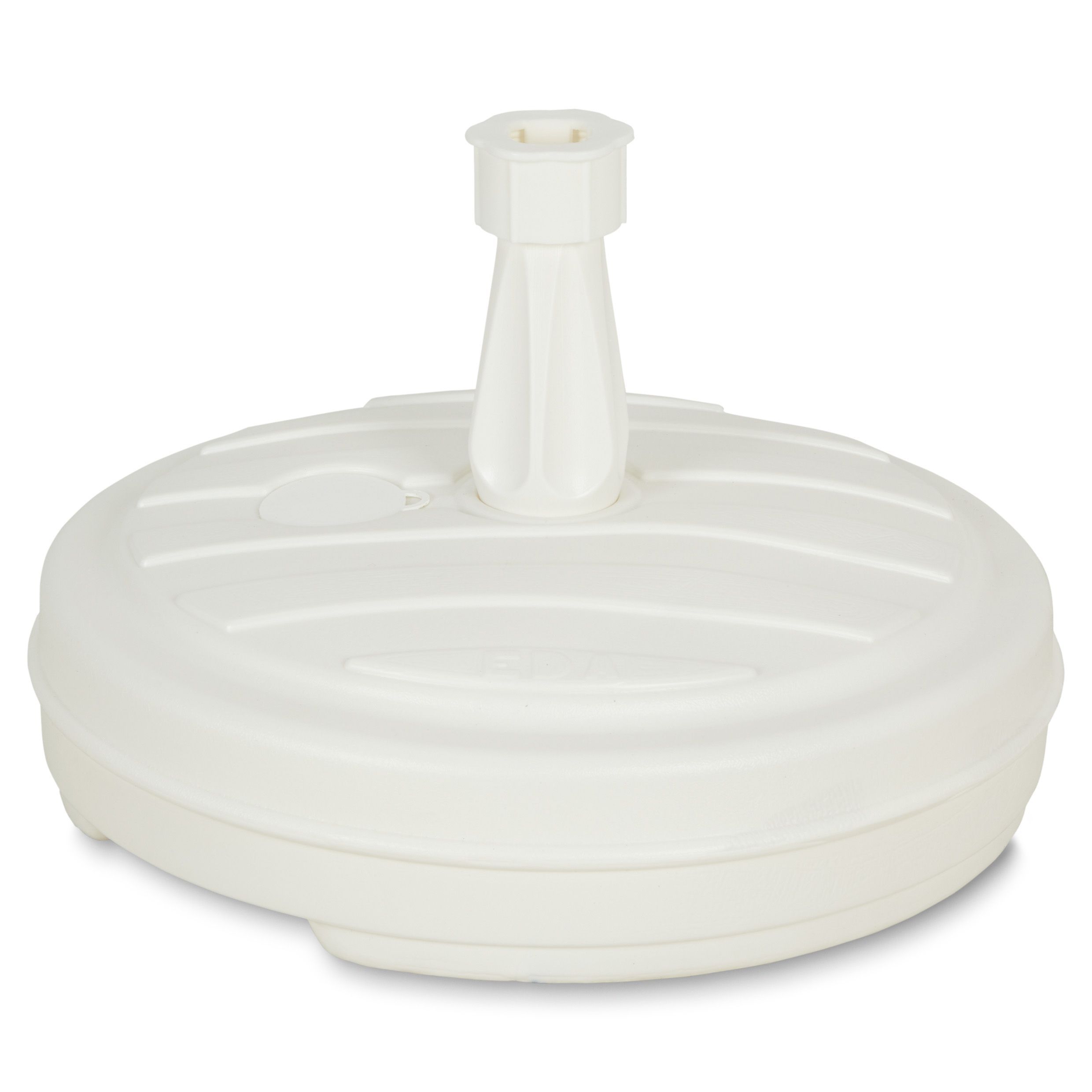 Eda White Round Parasol base 0.74kg