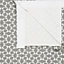 Edeva Grey Diamond Lined Pencil pleat Curtains (W)117cm (L)137cm, Pair