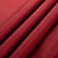 Edlyn Red Plain Blackout Eyelet Curtains (W)167cm (L)183cm, Pair
