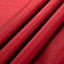 Edlyn Red Plain Blackout Pencil pleat Curtains (W)117cm (L)137cm, Pair