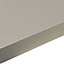Edurus 38mm Titan Matt Grey Laminate Square edge Kitchen Worktop, (L)2000mm