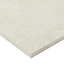 Egypte stone Cream Matt Stone effect Porcelain Outdoor Floor Tile, Pack of 2, (L)600mm (W)600mm