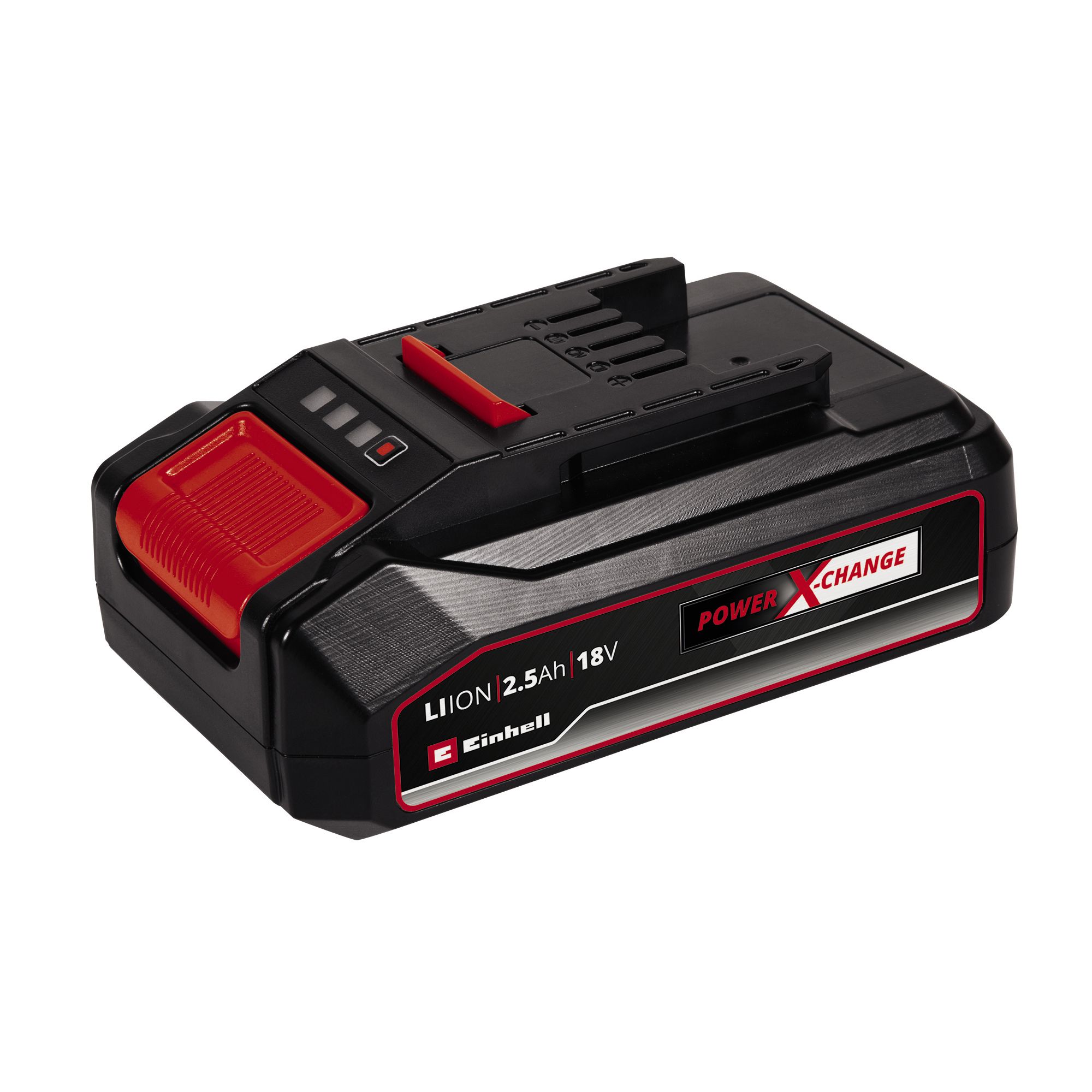 Einhell 18V 1 x 2.5Ah Li-ion Power X-change Battery & charger - PXC 18V 2.5AH Battery & Charger (4512097)