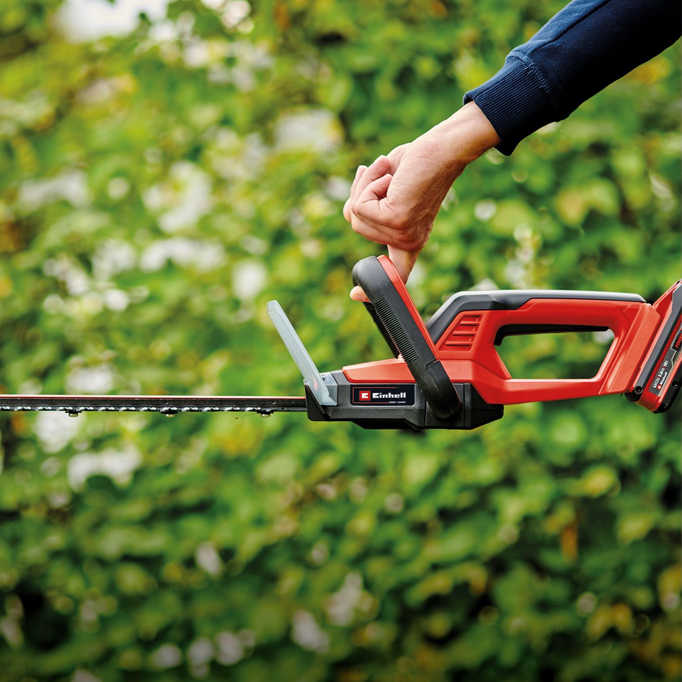 Einhell 18V Cordless 550mm Hedge trimmer (Bare Tool) - GC-CH 18/50 Li-Solo