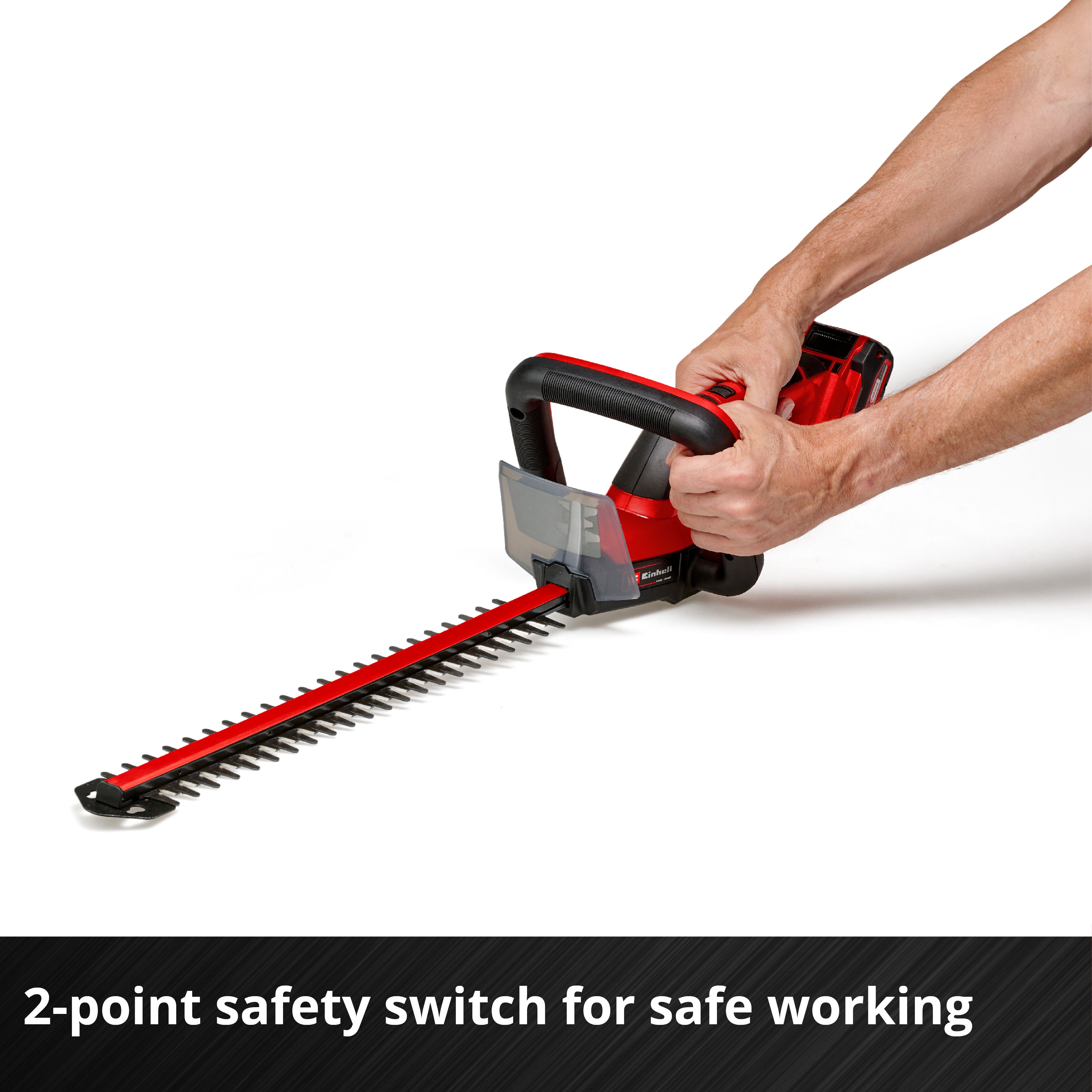 Einhell 18V Cordless 550mm Hedge trimmer (Bare Tool) - GC-CH 18/50 Li-Solo