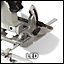 Einhell 18V Cordless Circular saw (Bare Tool) - TC-CS 18 Li-Solo (4514016)