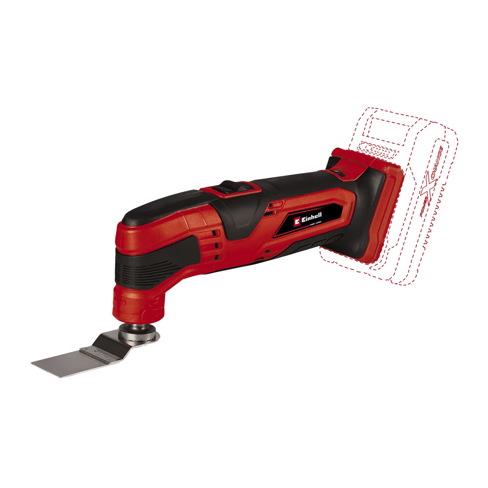 Mac Allister Solo 18V Cordless Multi tool MMT18-Li - Bare unit