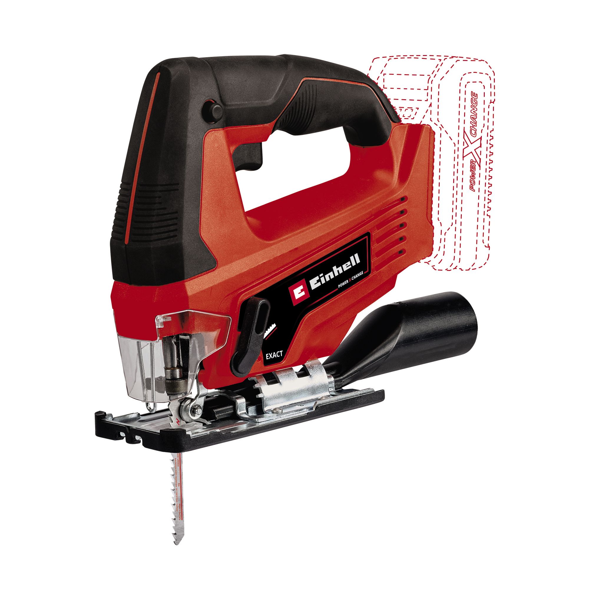 Einhell 18V Power XChange Cordless Jigsaw TCJS 18 LiSolo (4321229
