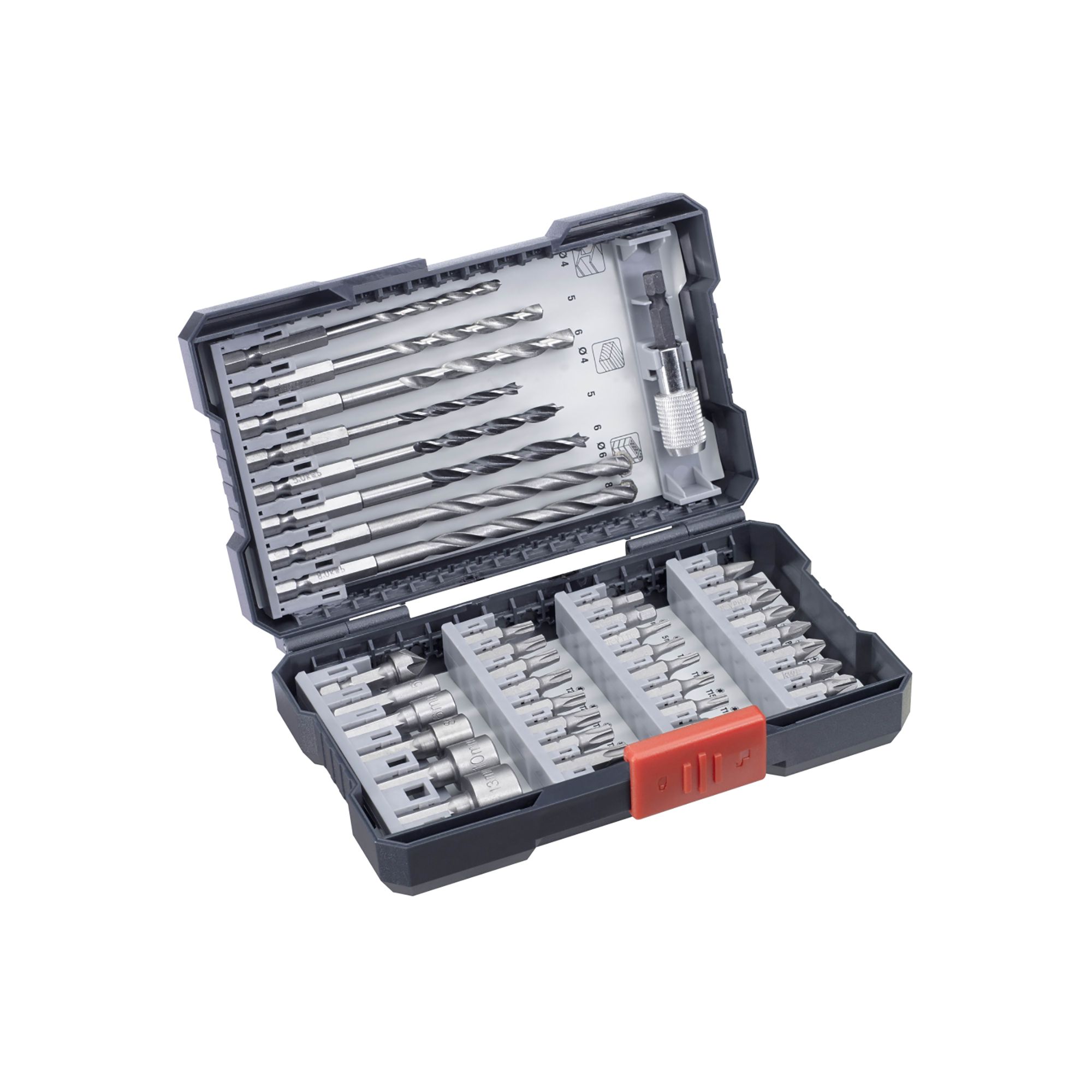 Einhell 39 piece Hex Drill & screwdriver bit DIY at B&Q