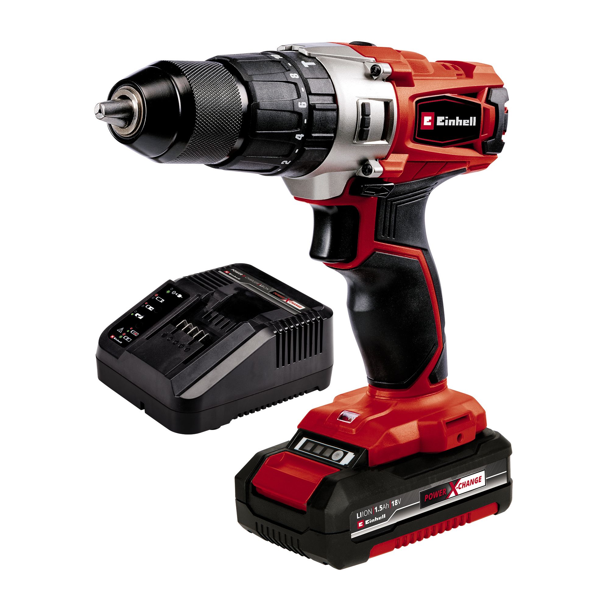 Einhell pxc 18v cordless combi drill & impact driver twin pack 2 x 2.0 ah hot sale