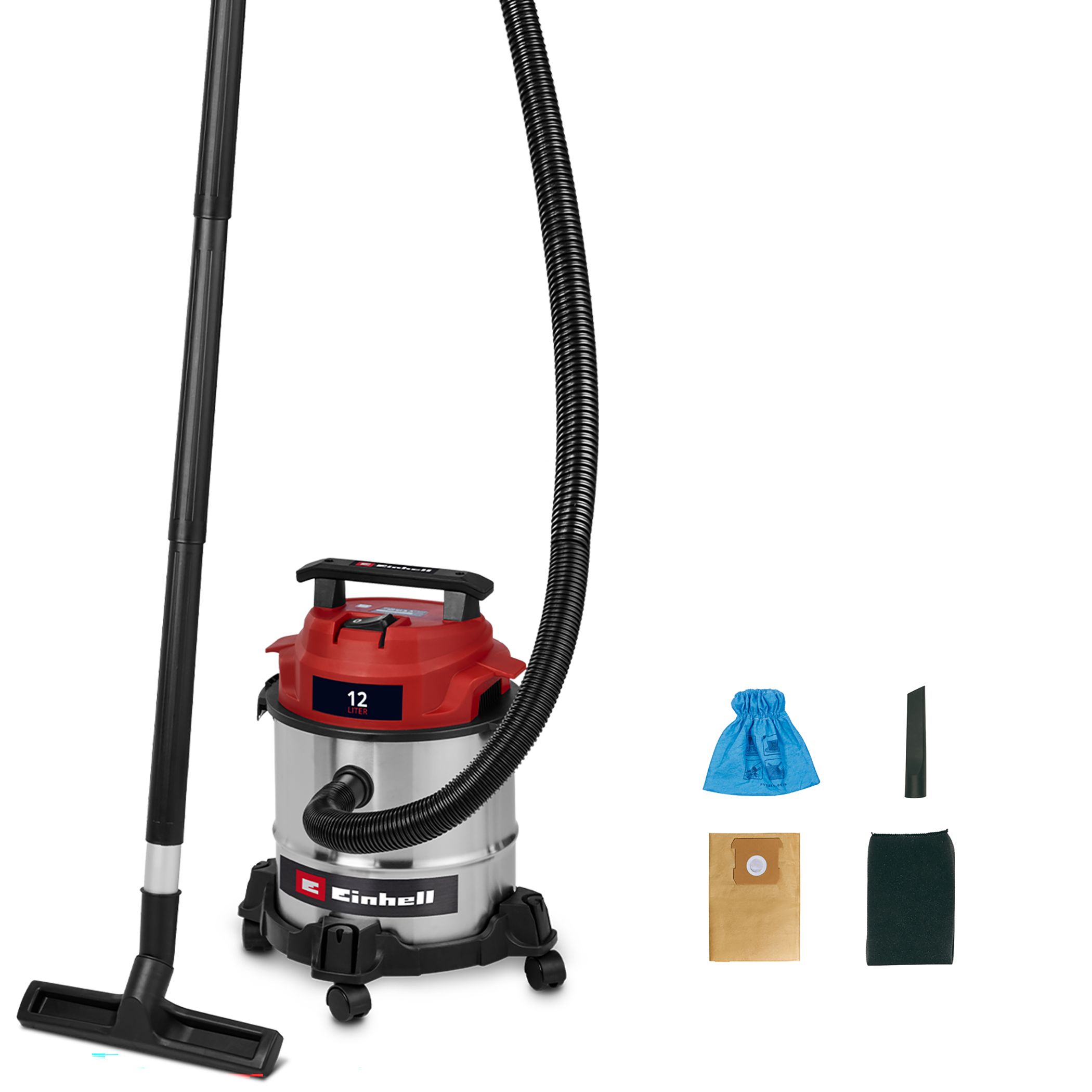 Einhell TC-VC 1240 S Corded Wet & dry vacuum, 12L