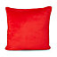 Eirine Santa appliqué White & red Cushion