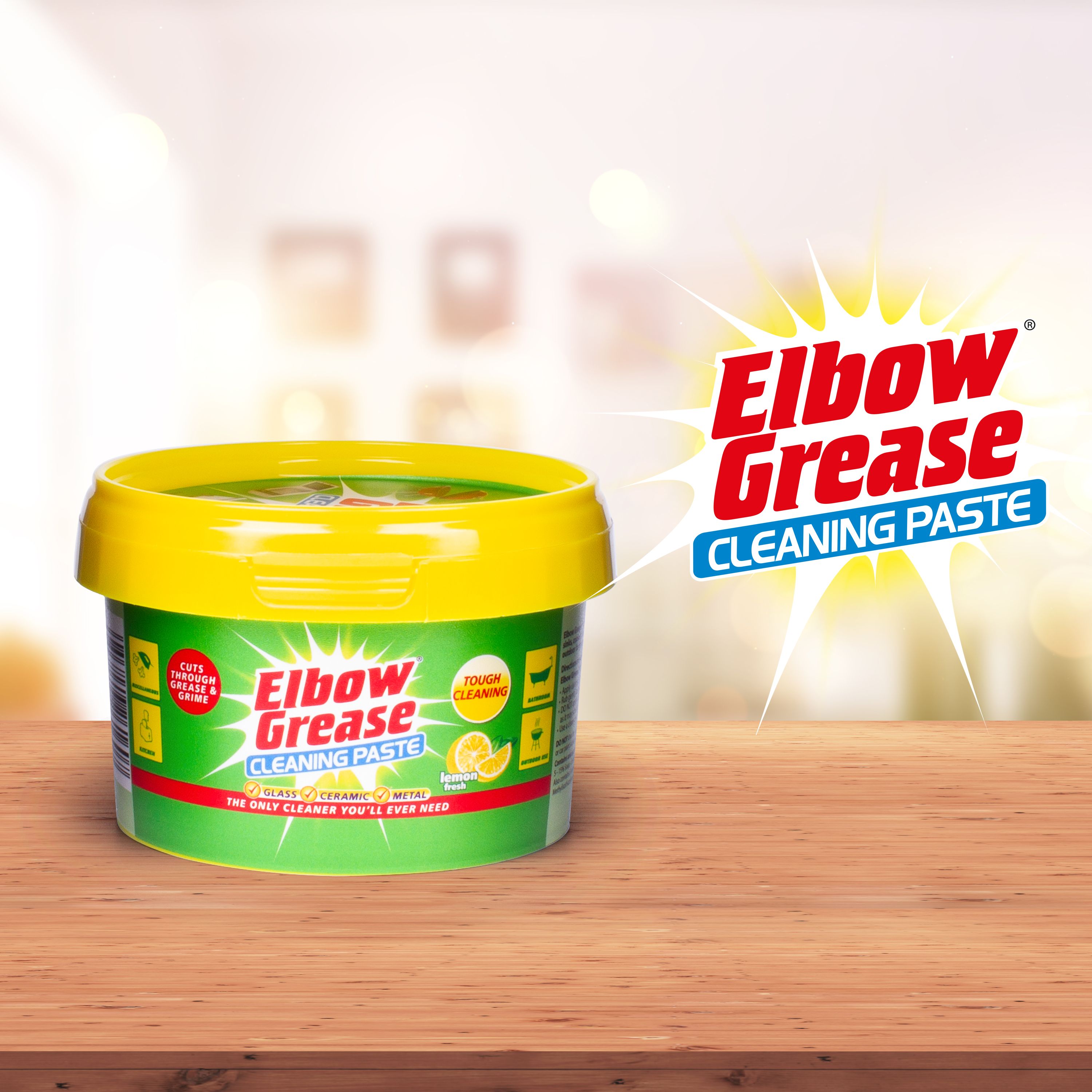 Nettoyant Puissant Elbow Grease Power Paste - Pâte Dégraissante Citron Royaume-Uni