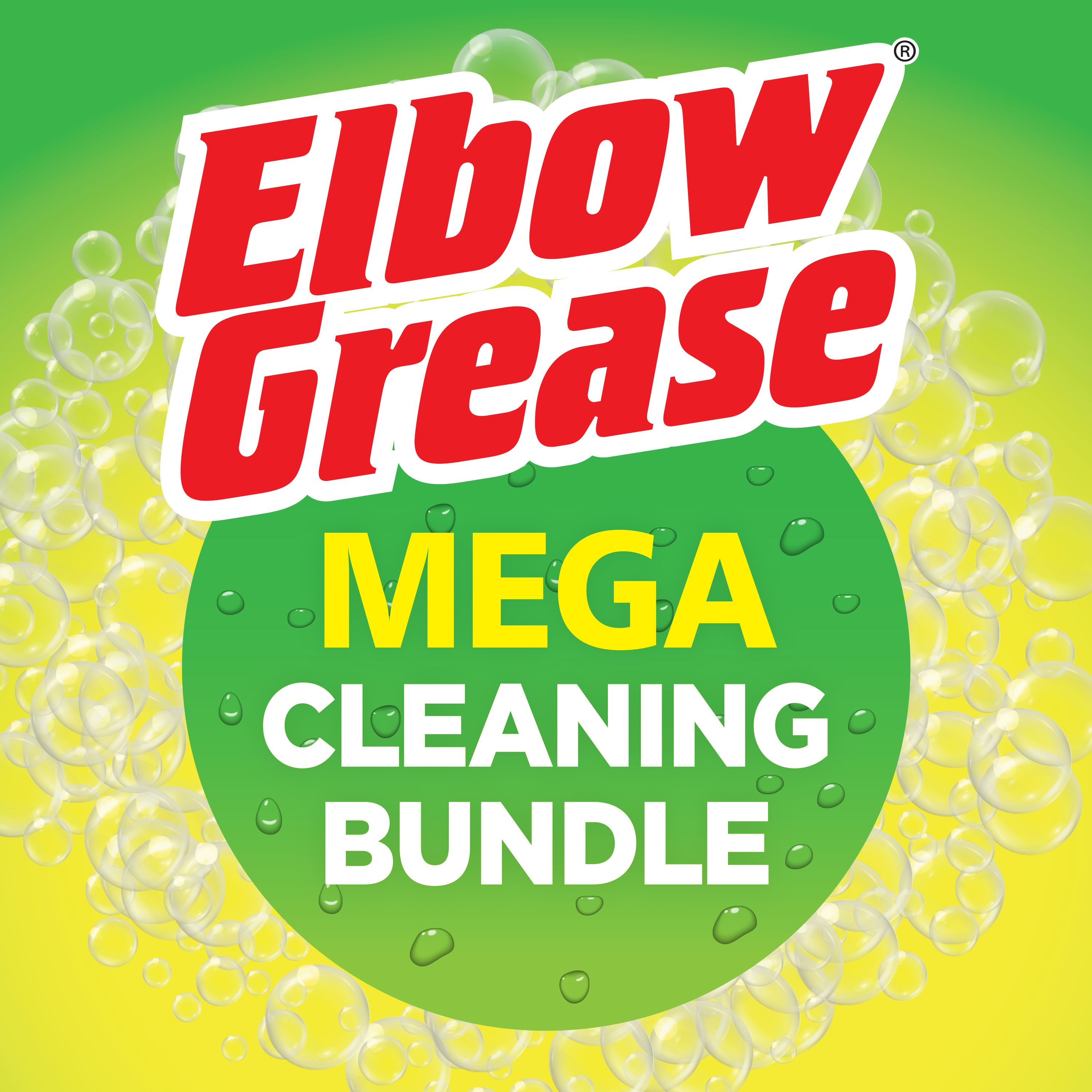 Elbow Grease Mega 10 piece Cleaning kit