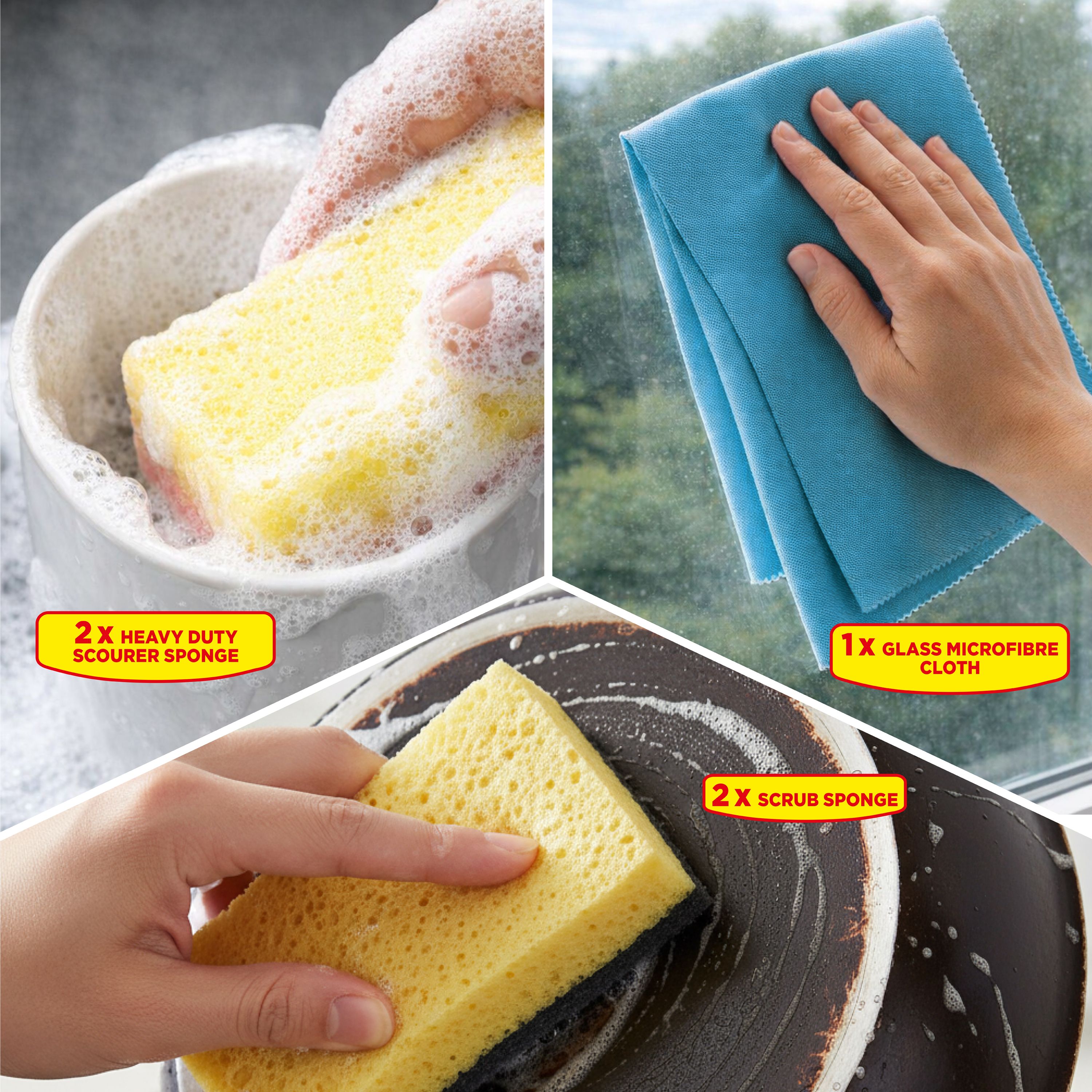 Elbow Grease Mega 10 piece Cleaning kit