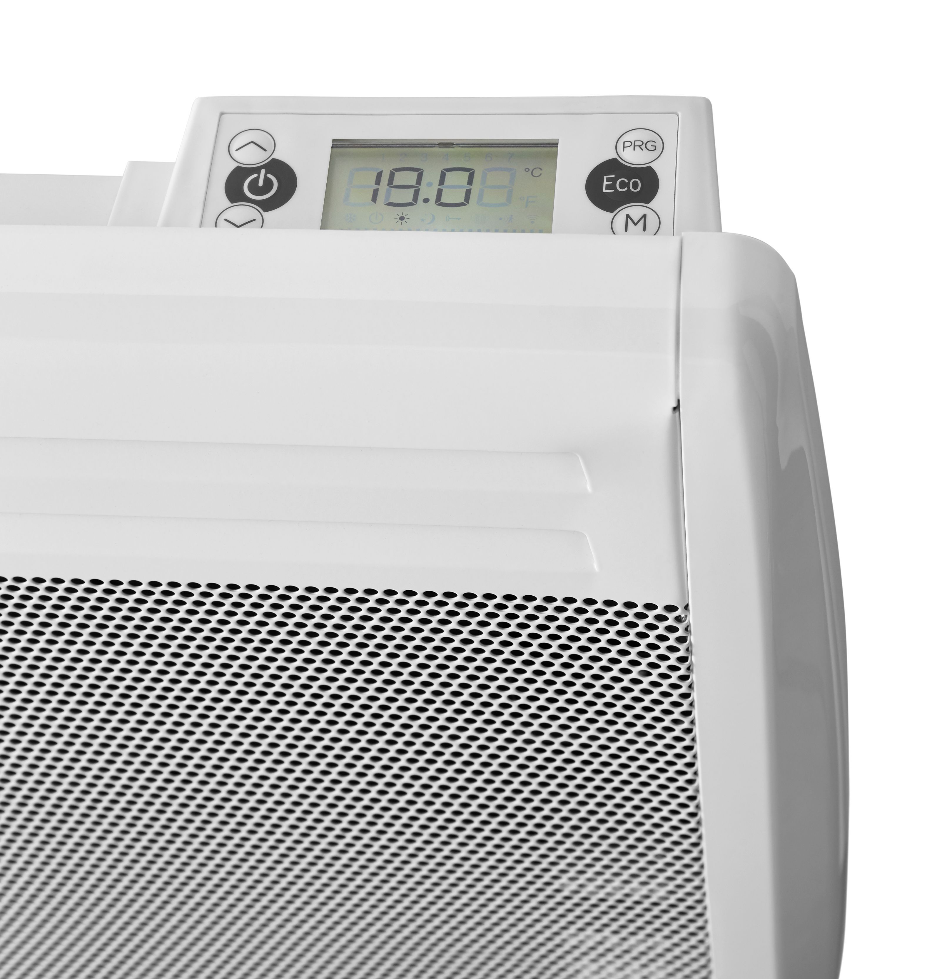 Electric 1000W White Dillam Panel heater | DIY at Bu0026Q