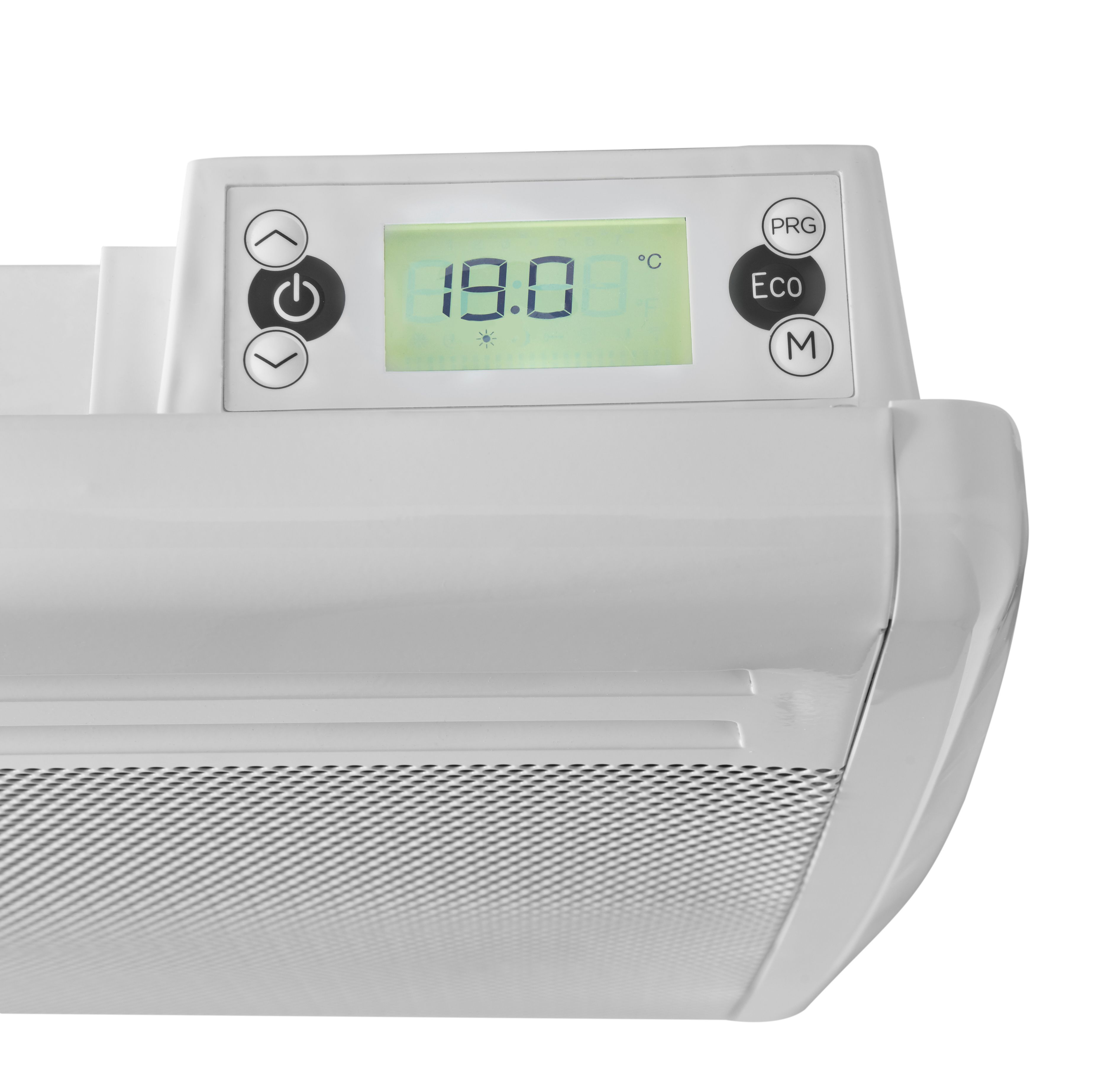 Electric 1500W White Dillam Panel heater | DIY at Bu0026Q