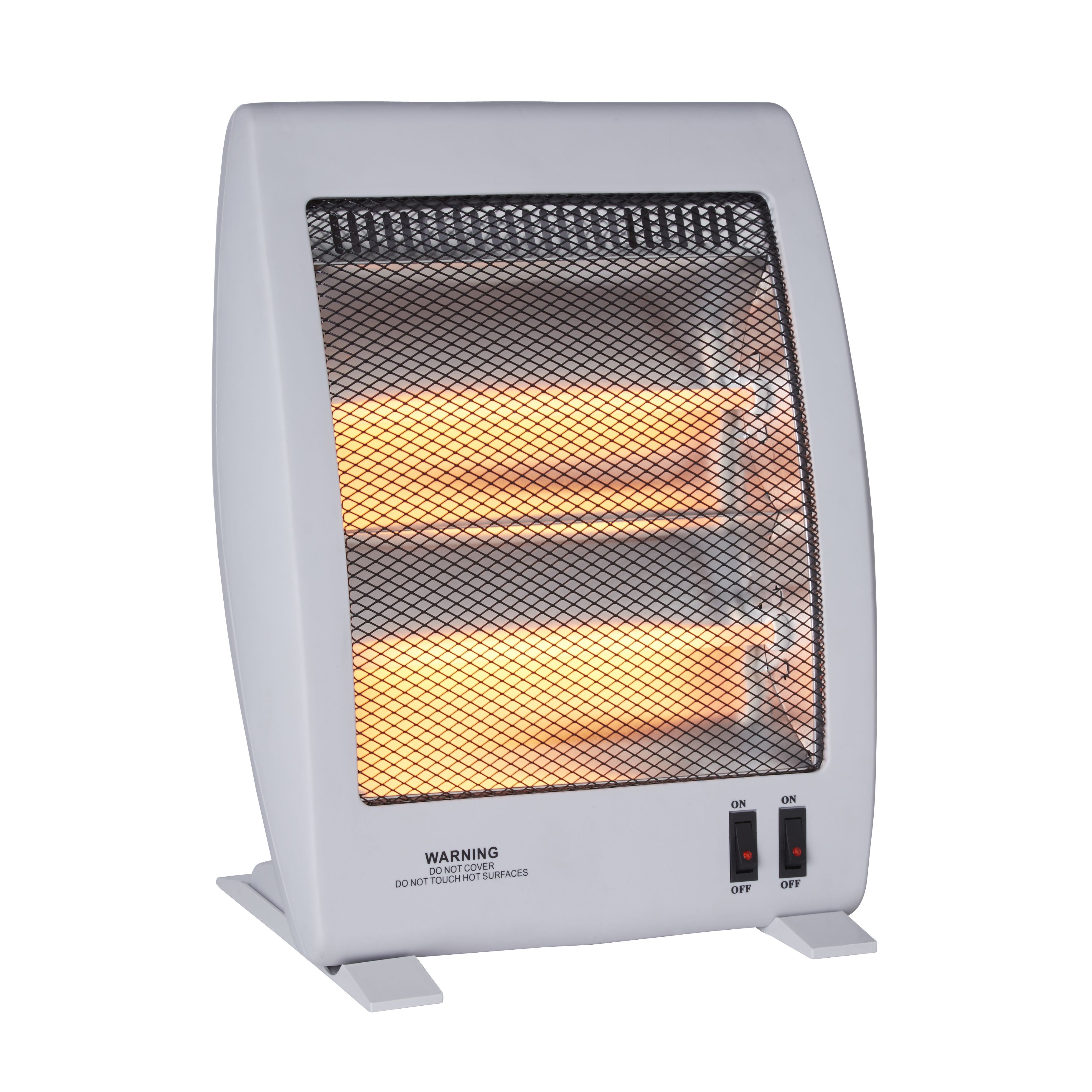 1kW Light grey Quartz heater - 3
