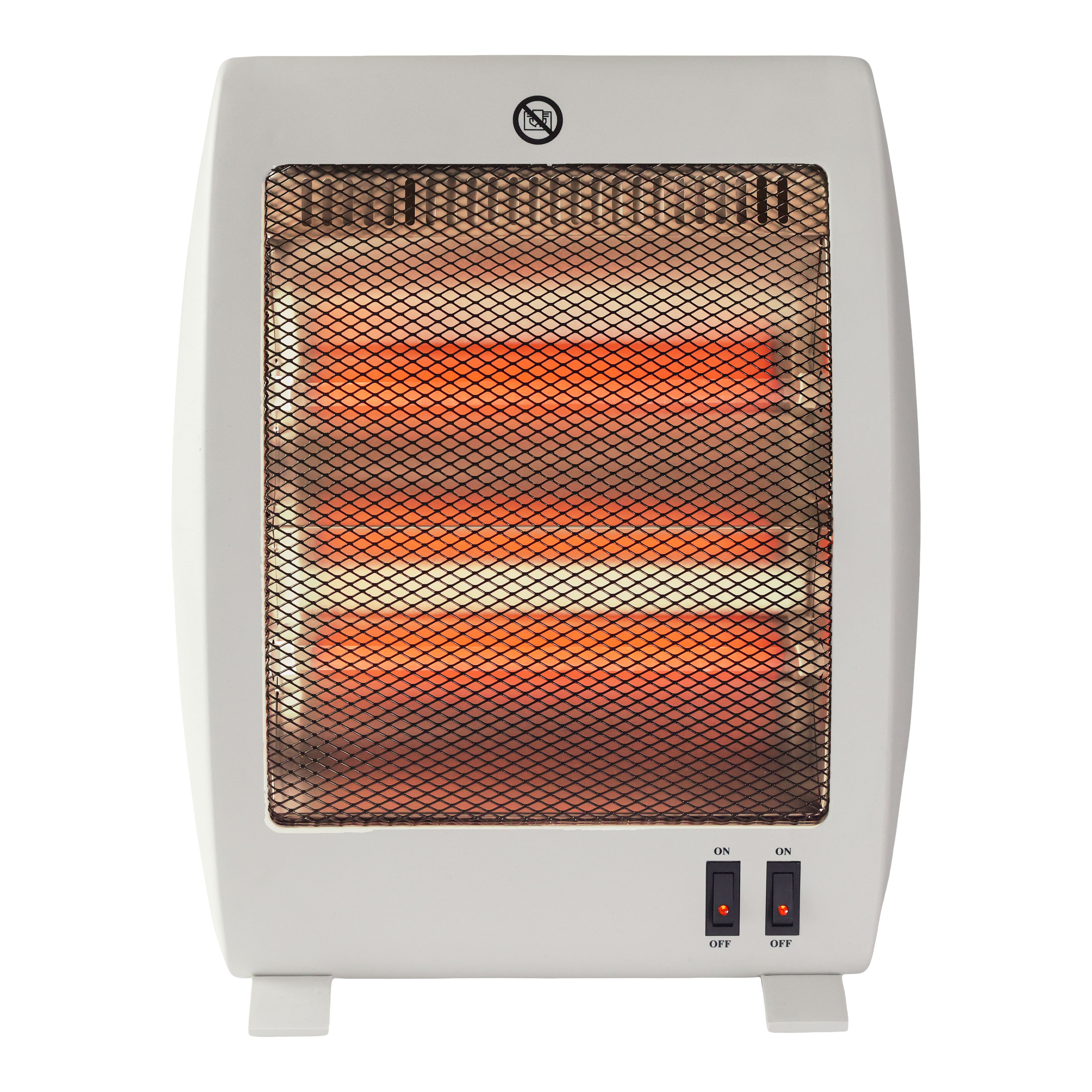 1kW Light grey Quartz heater - 8