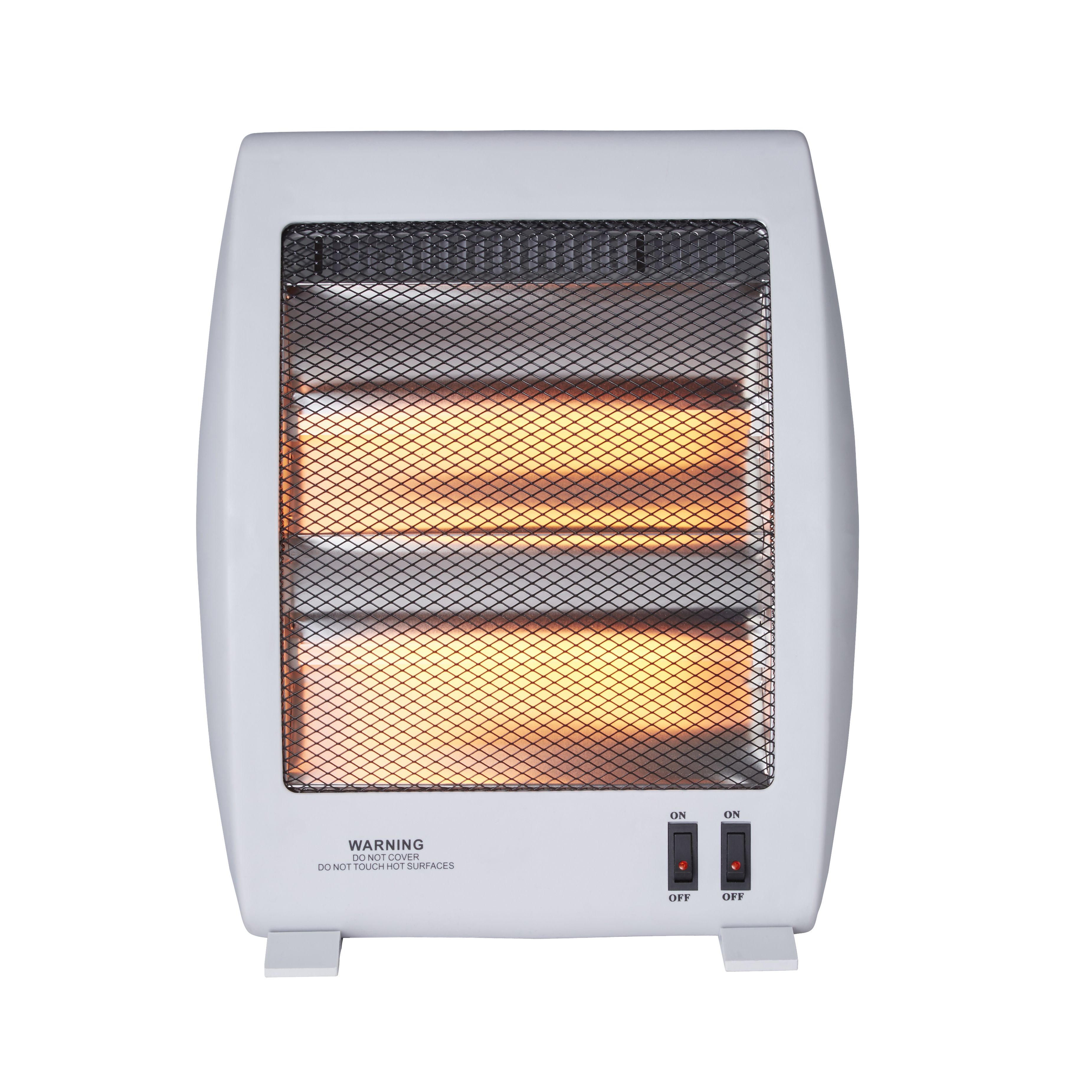 1kW Light grey Quartz heater - 4