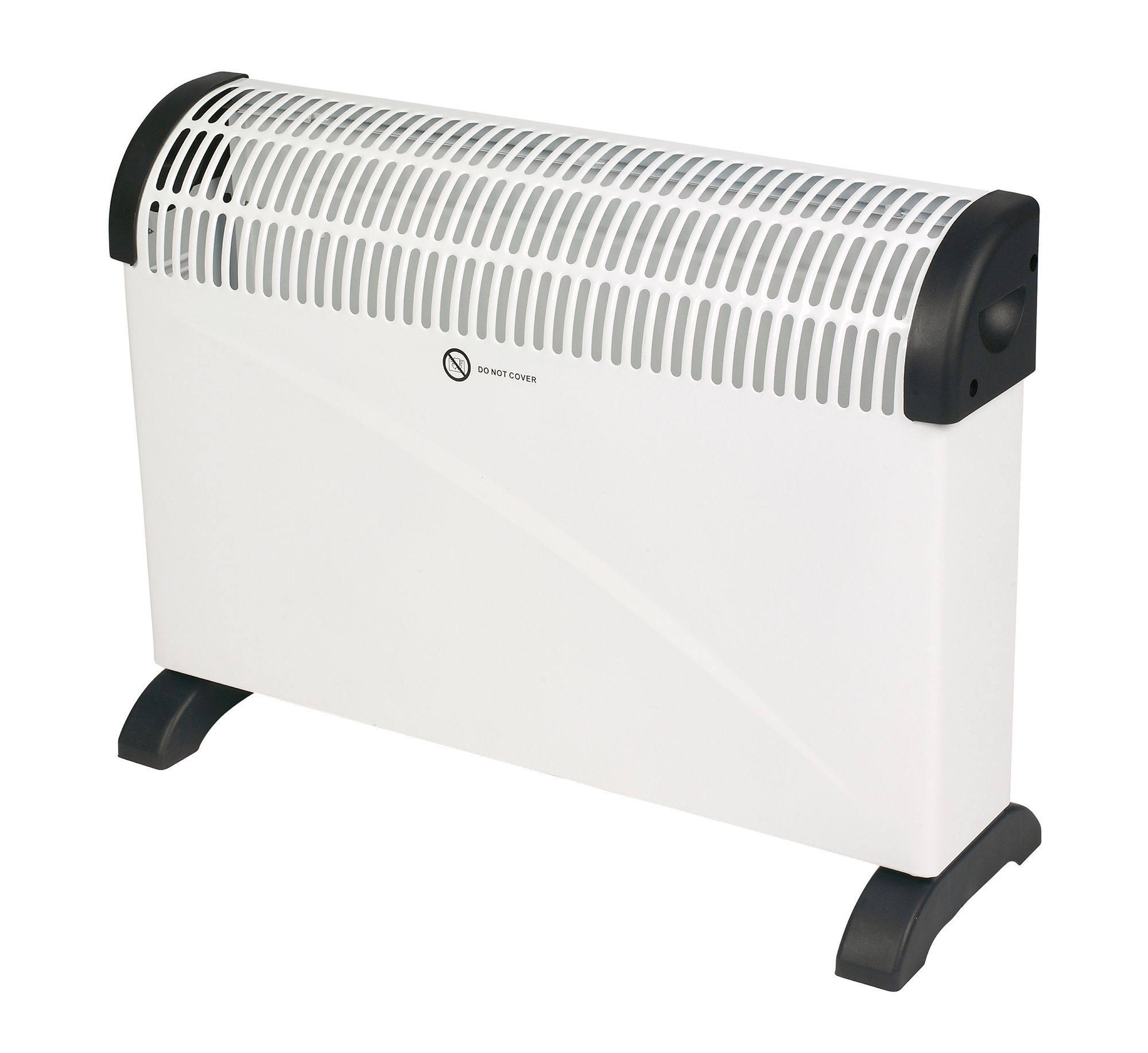 Electric 2000W White Convector Heater | DIY At B&Q