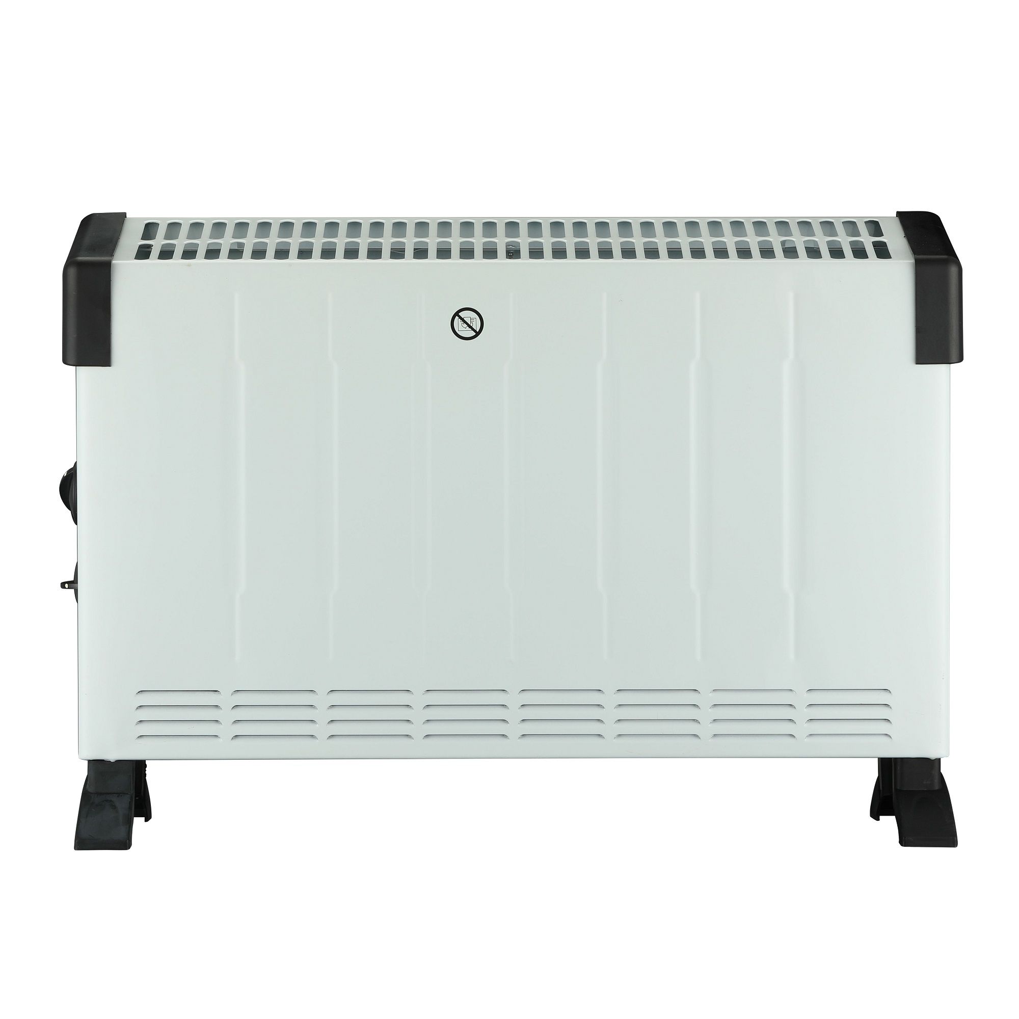 Electric 2000W White Convector Heater | DIY At B&Q