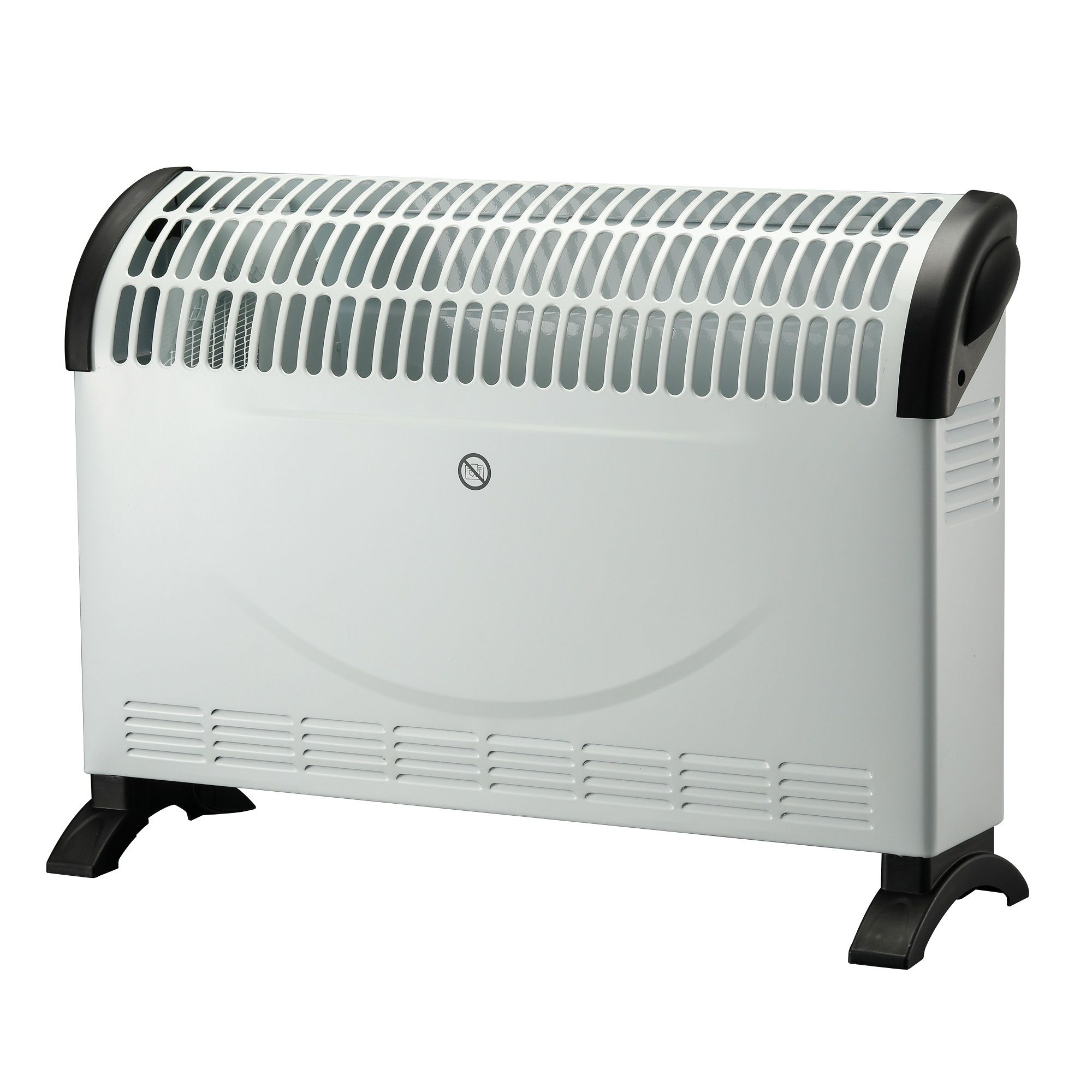 Electric 2000W White Convector heater DIY at B&Q