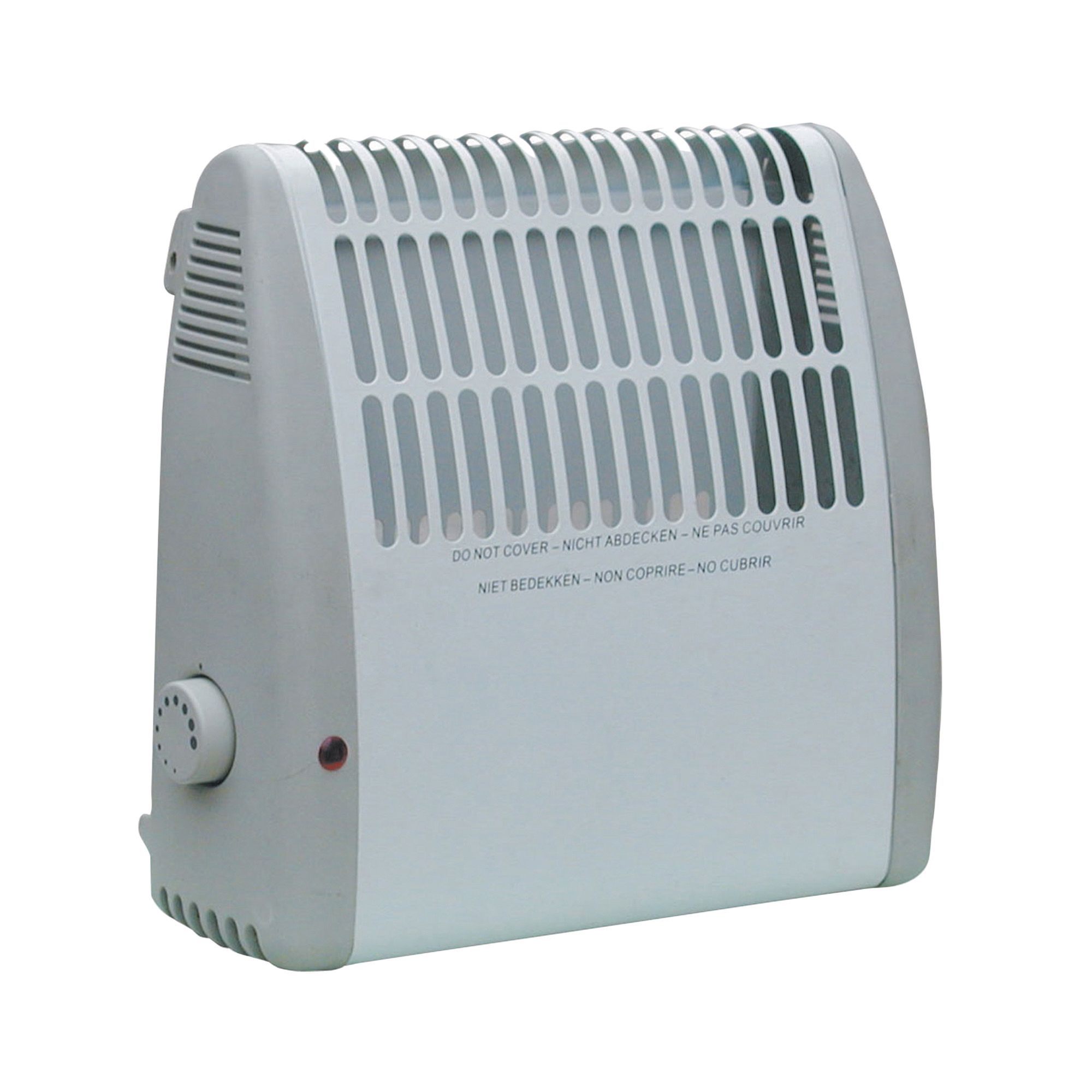 Electric 400W White Convector heater DIY at B&Q
