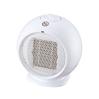 Electric 500W White PTC heater