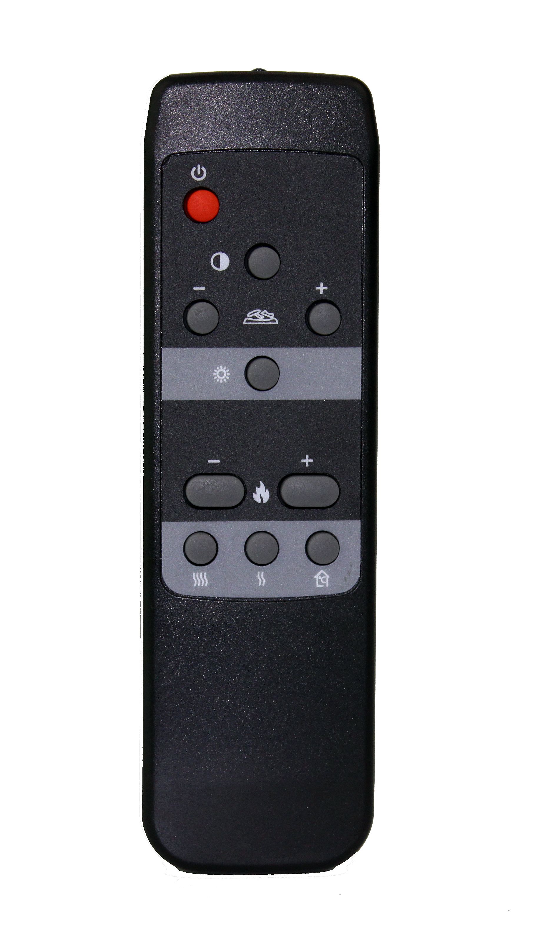 Electric fire replacement Remote control