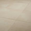 Elegance Beige Gloss Plain Marble effect Ceramic Floor Tile Sample