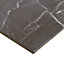 Elegance Grey Gloss Plain Marble effect Ceramic Floor Tile Sample