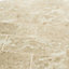 Elegance marble Brown Gloss Marble effect Ceramic Indoor Wall Tile, Pack of 7, (L)600mm (W)200mm