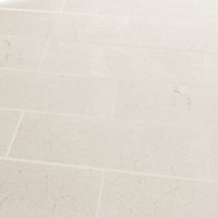 Elegance marble Cream Gloss Marble effect Ceramic Indoor Wall Tile Sample