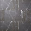 Elegance Silver Gloss Marble effect Ceramic Wall & floor Tile, Pack of 7, (L)600mm (W)300mm
