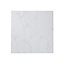 Elegance White Gloss Marble effect Ceramic Floor Tile Sample