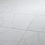 Elegance White Gloss Marble effect Ceramic Wall & floor Tile, Pack of 7, (L)450mm (W)450mm