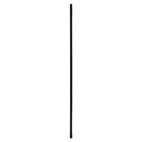 Elements Contemporary Black Metal Landing baluster (H)855mm (W)14mm, Pack of 3