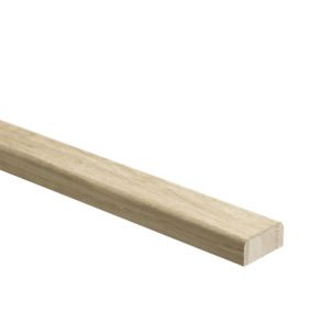 Elements Modern Oak Baserail, (L)2.4m (W)60mm