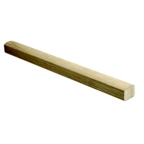 Elements Modern Oak Handrail, (L)3.6m (W)65mm