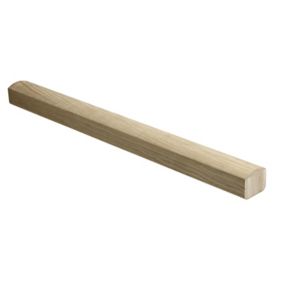 Elements Modern Oak Handrail, (L)3.6m (W)65mm