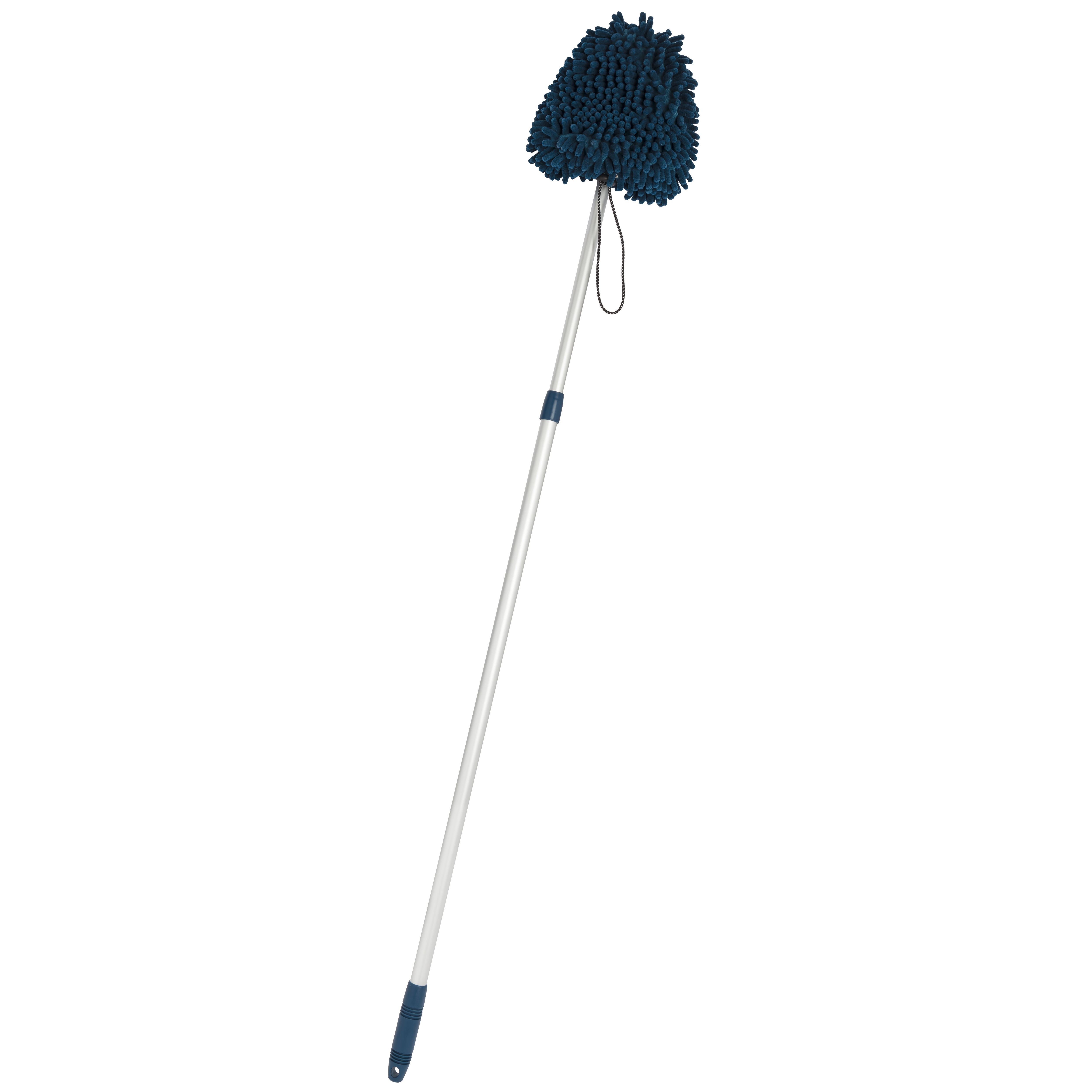 Elephant Aluminium, ethylene-vinyl acetate (EVA) & polypropylene (PP) Telescopic Dusting brush, (L)7cm