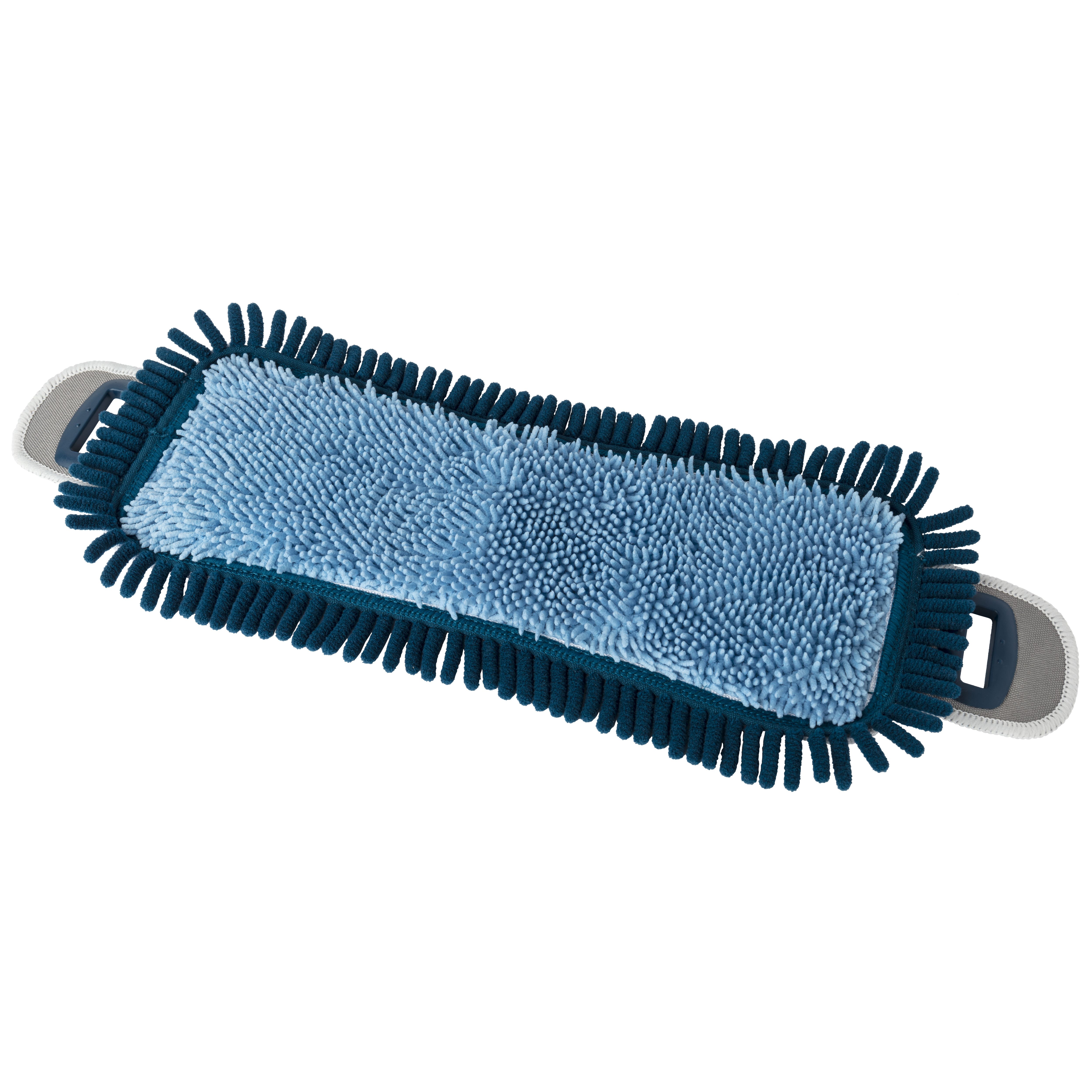 Elephant Blue Fabric & polypropylene (PP) Mop head, (W)185mm