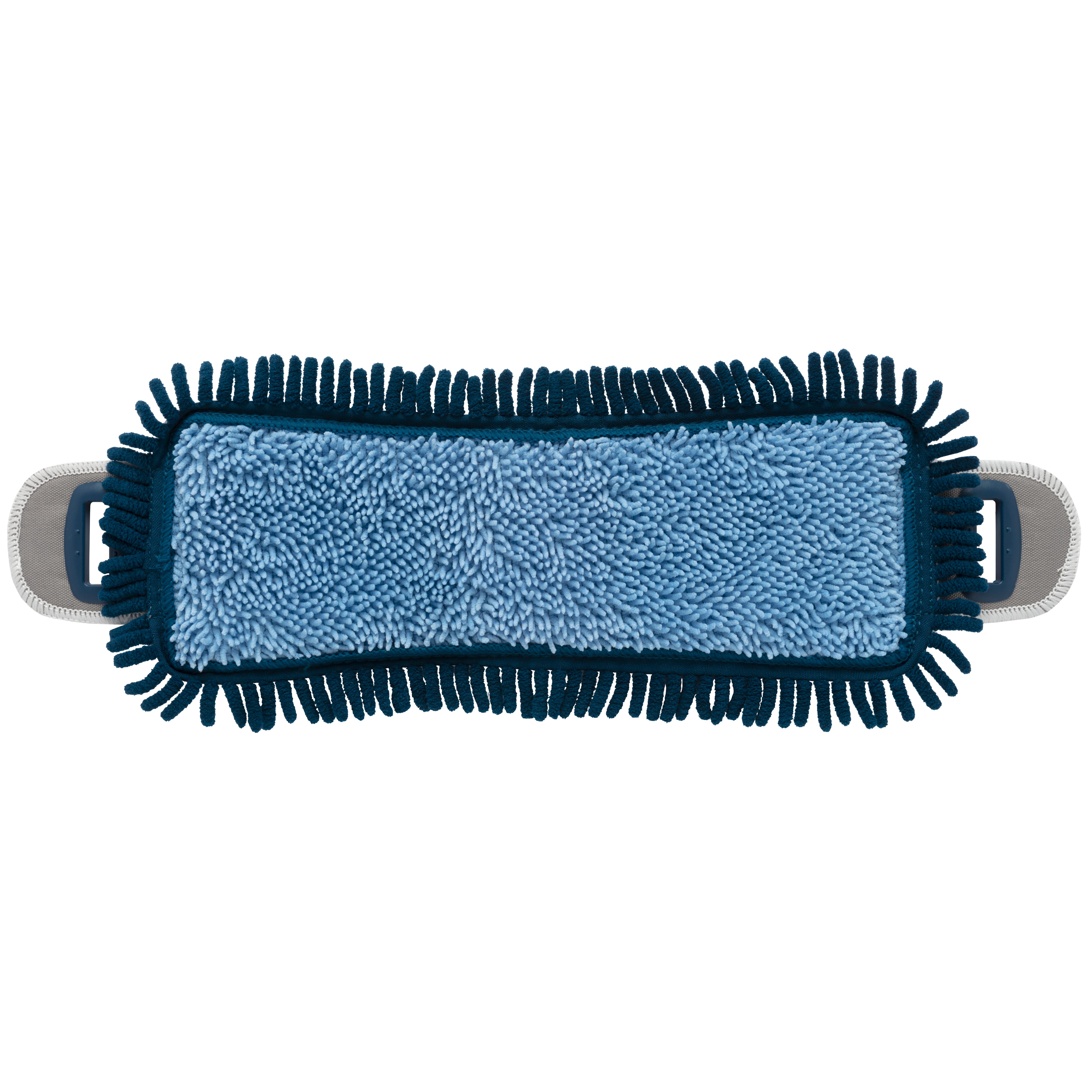 Elephant Blue Fabric & polypropylene (PP) Mop head, (W)185mm