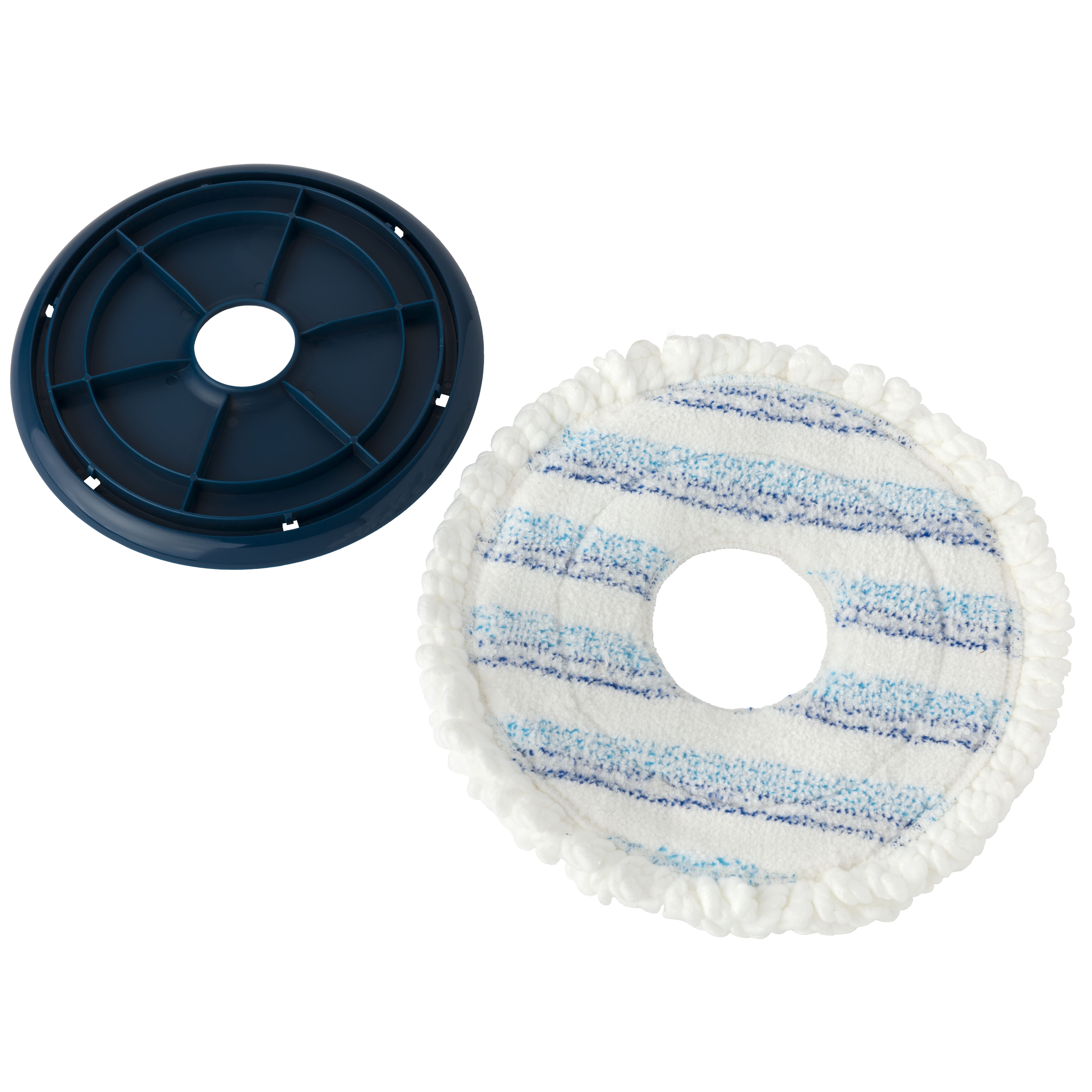 Elephant Smarteo Blue & grey Mop head, (W)240mm DIY at B&Q