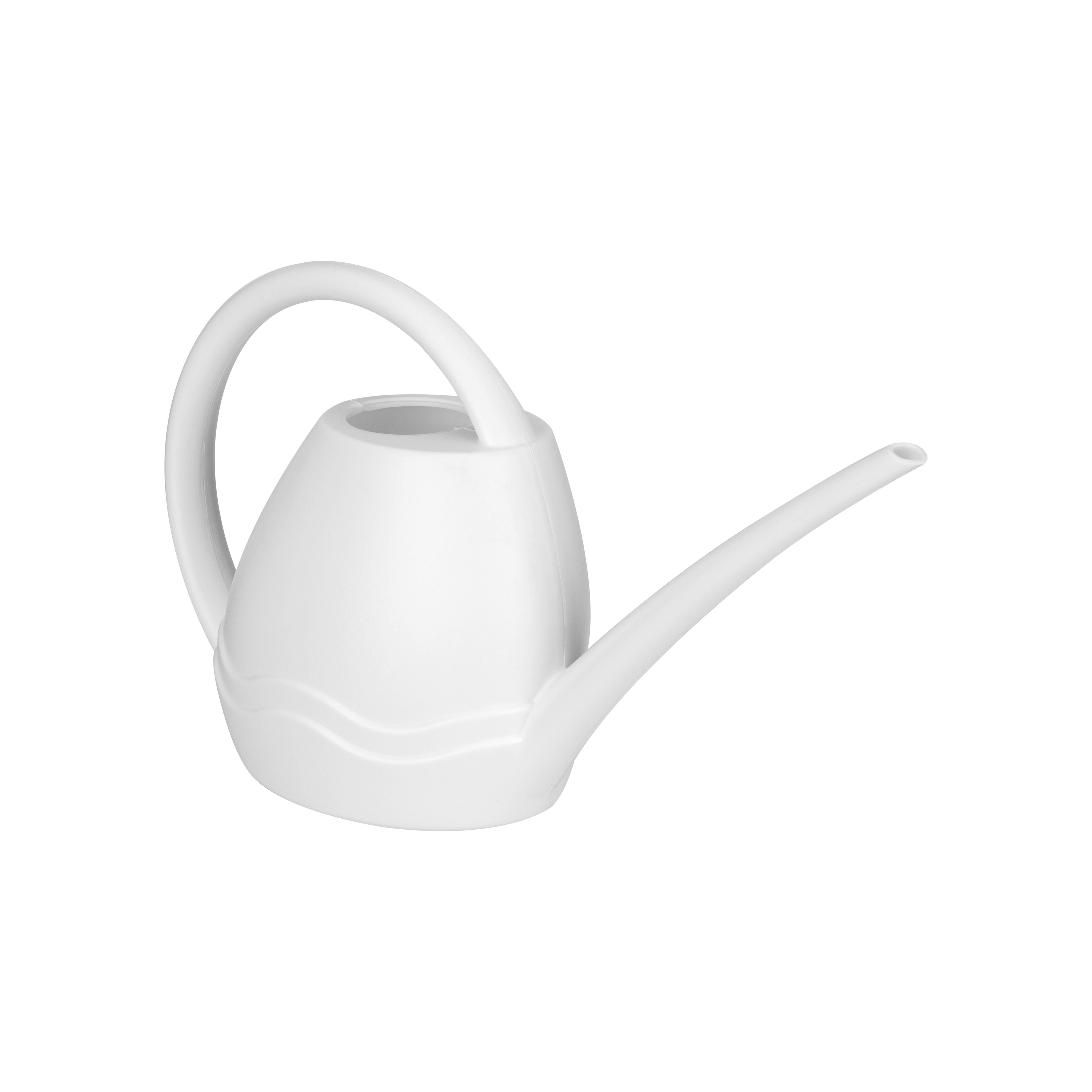 Elho Aquarius White Plastic Watering can 1.5L DIY at B&Q
