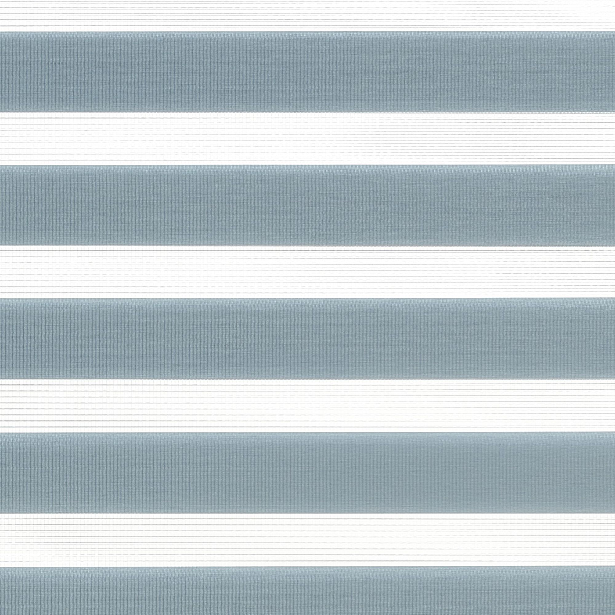 Elin Corded Light blue Striped Day & night Roller Blind (W)90cm (L)180cm - 6